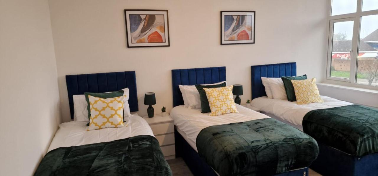 1 Bedroom Apartment - Flitwick - Contractor Friendly - Tourist Ready - Full Kitchen - Wifi - Smart Tv - Sofa Bed - Free Parking - Ideal For Short Or Long Stays Exteriér fotografie